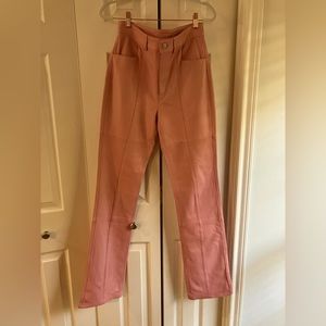 Wandler Aster leather pants